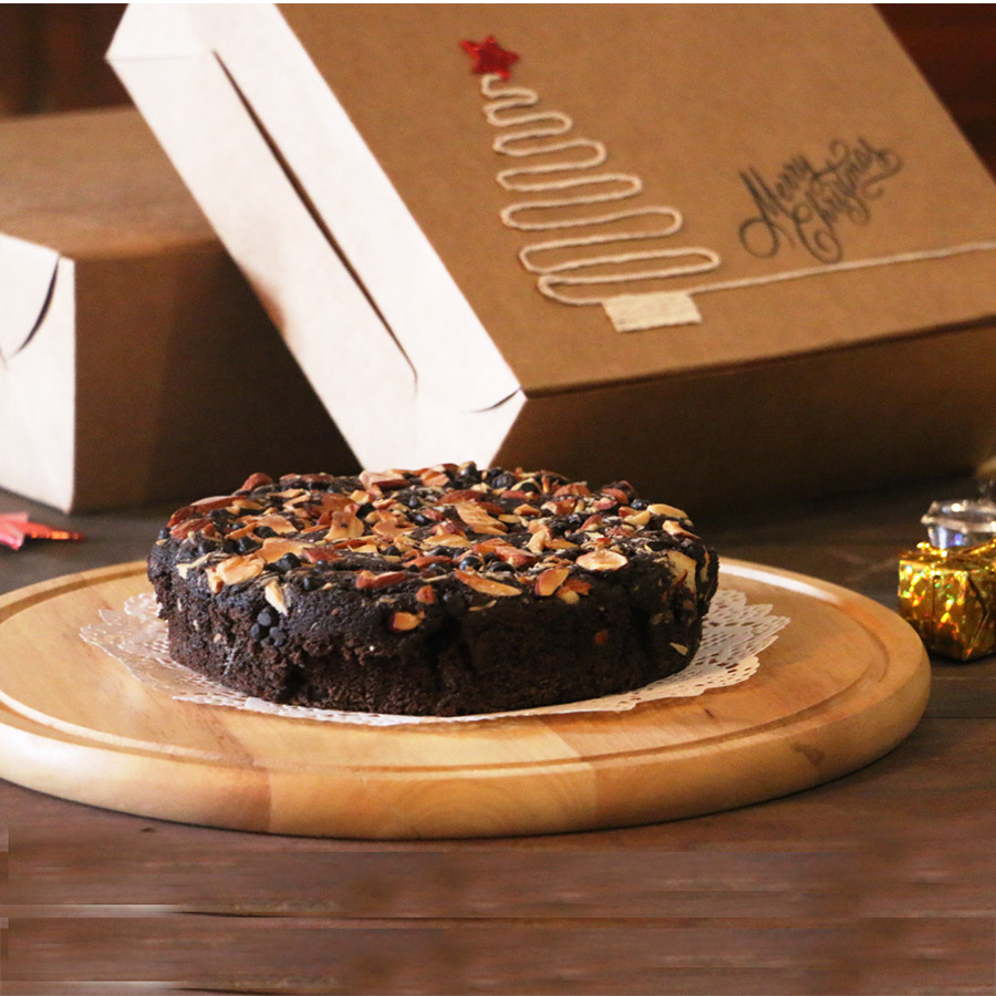 Christmas - Merry Christmas - Zucchini Cake